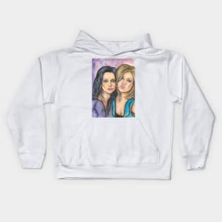 Jennifer Aniston and Courteney Cox Kids Hoodie